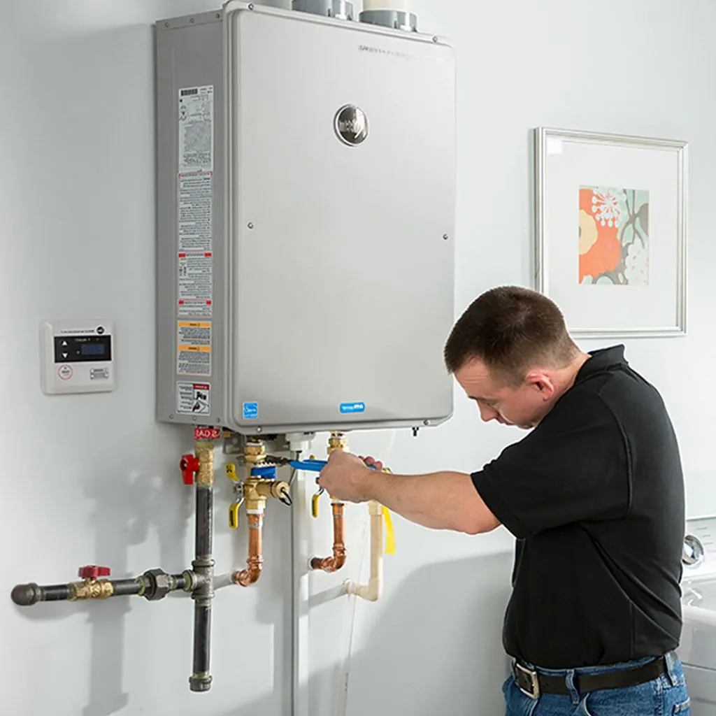 tankless water heater repair in Cimarron, KS